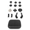 Replacement Thumbsticks Kit Sensitive Magnetic Metal Thumbsticks for Xbox One Elite Series 2 Black