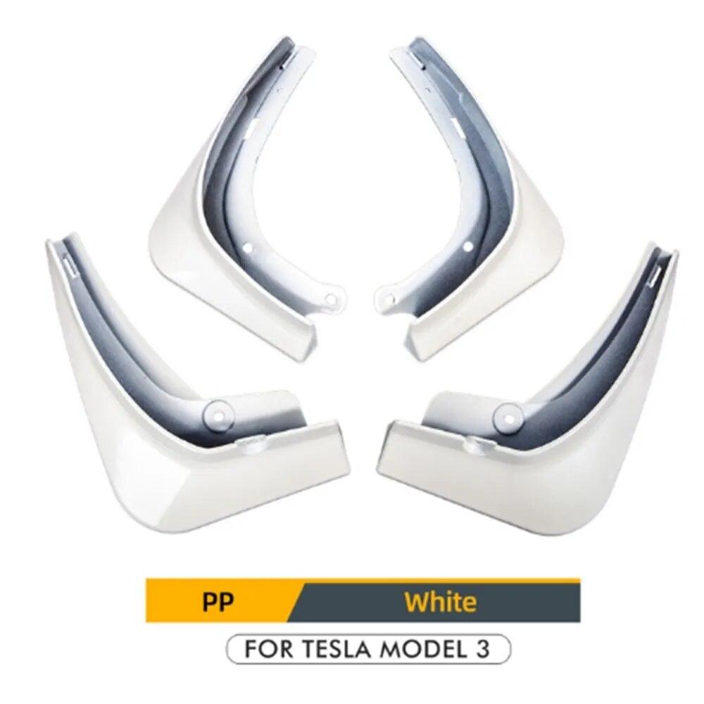 4 шт. автомобильные брызговики для Tesla Model 3 Model Y, брызговики, крыло переднего и заднего колеса, брызговик для Model3 ModelY Fender
