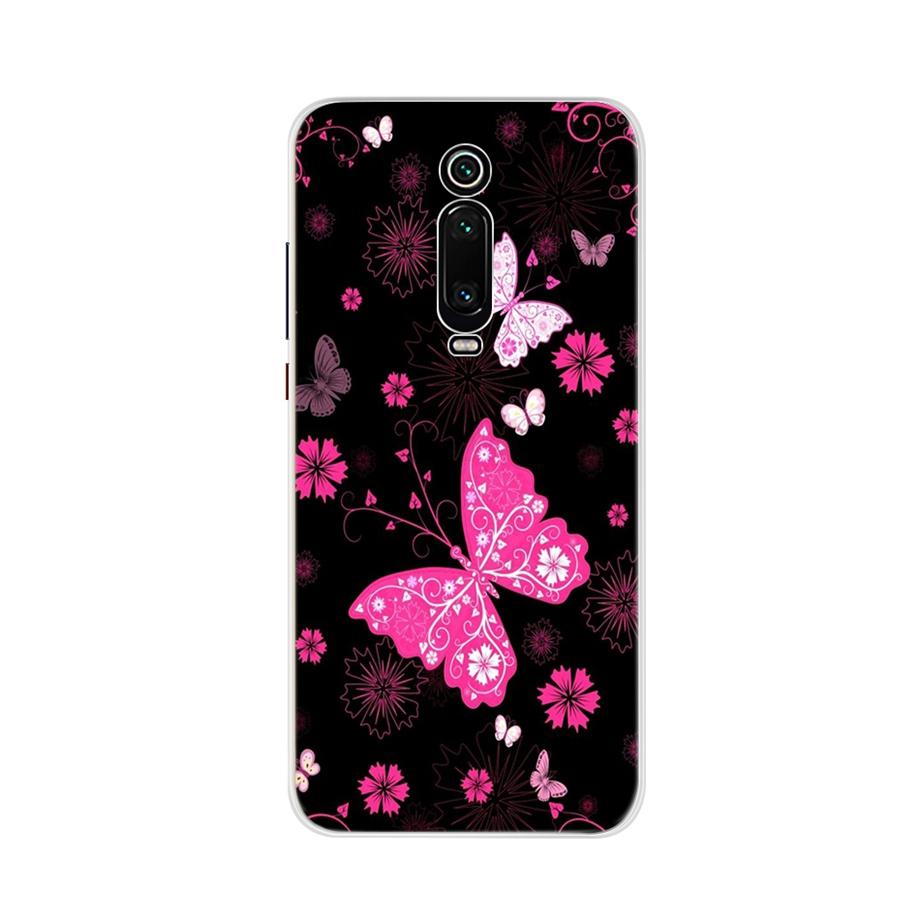 Чехол для Xiaomi Redmi K20 Чехол для телефона Xiaomi Mi 9t Силиконовый Мягкий ТПУ задняя крышка Для Xiaomi Mi 9T Pro Чехлы для Xiaomi Redmi K20 Pro