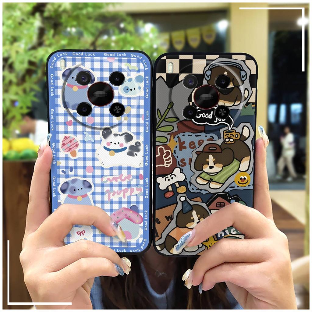 Durable Phone Pouch Phone Case For ZTE Blade V70 Max/Nubia V70 Max Cartoon Graffiti Anti-knock Anti-dust Soft Case TPU