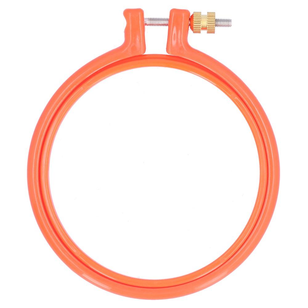Plastic Embroidery Hoop Adjustable Design Plastic Hoop Durable Cross Stitch Hoop For DIY Art