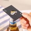 Stainless Steel Credit Card Bottle Opener Ace Of Spades Poker Shape Portable Bar Tool Gift Set Single Or 10 Pack 6