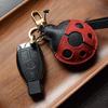 Серия насекомых/жук, оригинальный дизайн кожаная сумка для ключей от машины подвеска простой женский подарочный брелок