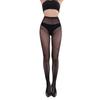 Halloween 2024 Black & White Rose Cross One-Piece Pantyhose - European & American Style