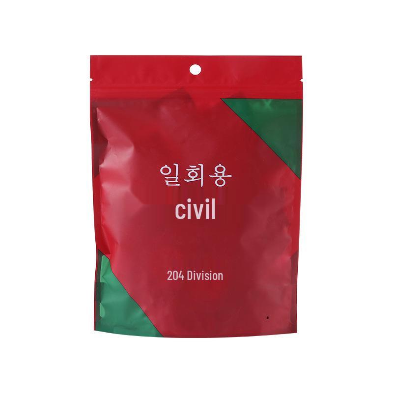 Portable Compressed Travel Makeup Remover Towels - Disposable Thickened Cleansing Washcloths In Travel-Size Candy Pack