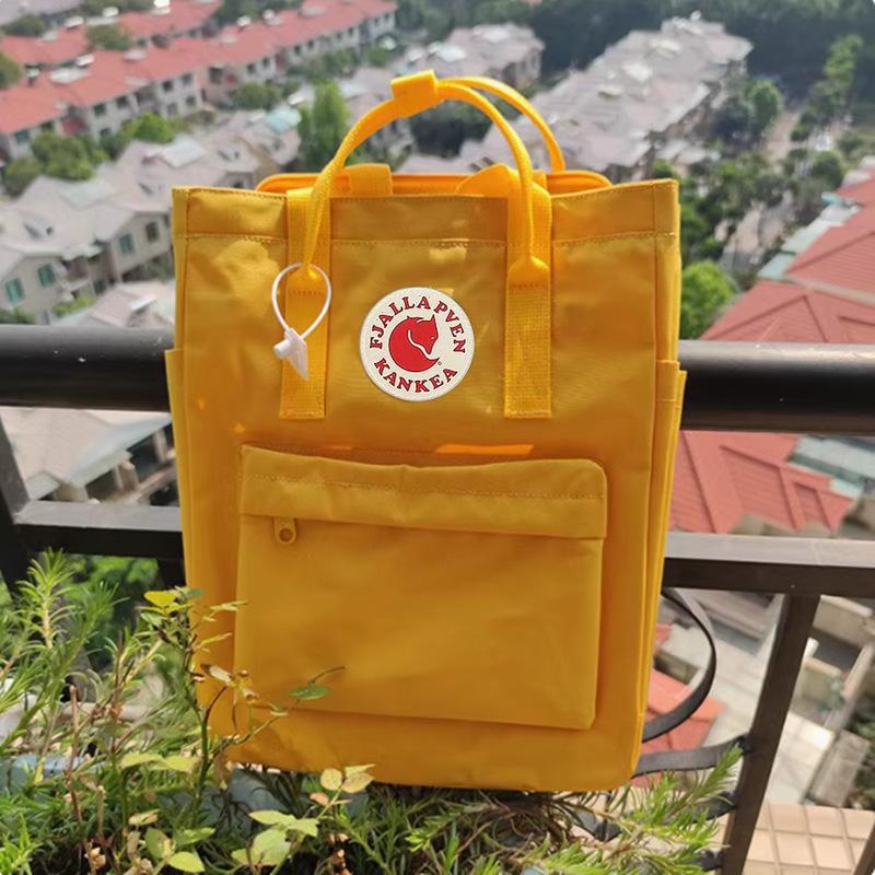 Трехфункциональный рюкзак для Арктики: Сумка через плечо, Сумка и Сумка-ведро с дизайном лисы