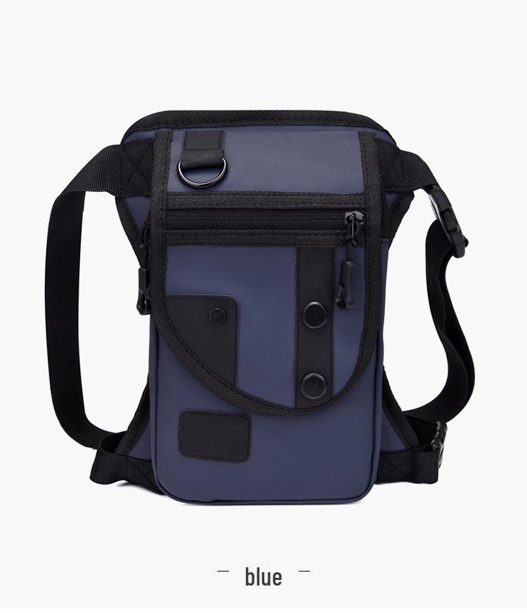 Многофункциональная тактическая сумка унисекс на пояс и ногу для путешествий, езды на велосипеде и рыбалки