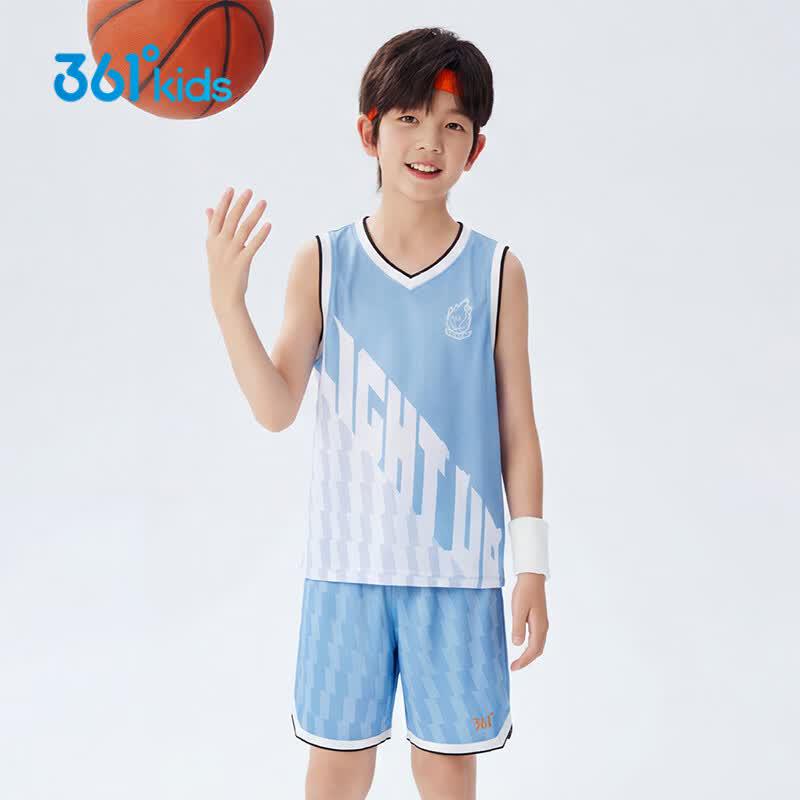 361° Boys' Summer Basketball Jersey & Shorts Set