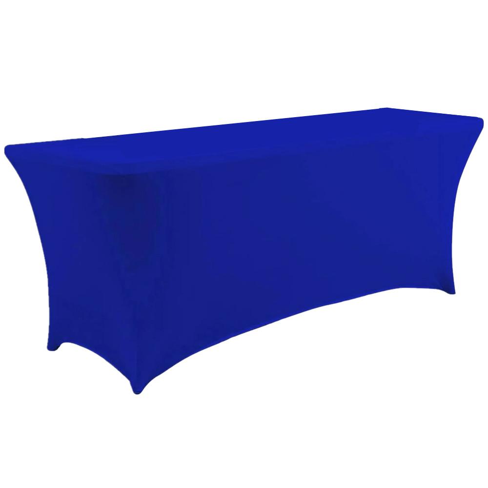 Pack of 3/5pc Stretch Spandex Table Cover Fitted Tablecloth 4Ft/6Ft Rectangle Suitable for Parties Home Banquets Weddings Events