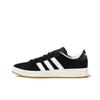 Adidas Grand Court Base 00s Adidas, Ink Pink Ice Cube Abrasion Resistant Low top Skateboard Shoes Unisex Black Pink JP6335(Team932-)