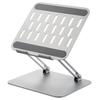 Elecom Laptop Stepless Up To Tablets Up To PCAWLTSFMSV Stand, Adjustment, 15.6 Inch, 12.9 Inch, Silver,