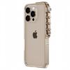 Металлический Алюминиевый Сплав Рамка Чехол Для iPhone 17 Air 14 15 16 13 Pro Max Plus Киберпанк Панк Охлаждение Ударопрочный Бампер