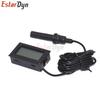 Digital LCD Thermometer Hygrometer Indoor Temperature Humidity Monitor with ±1%RH Accuracy, Battery Included for Home Greenhouse