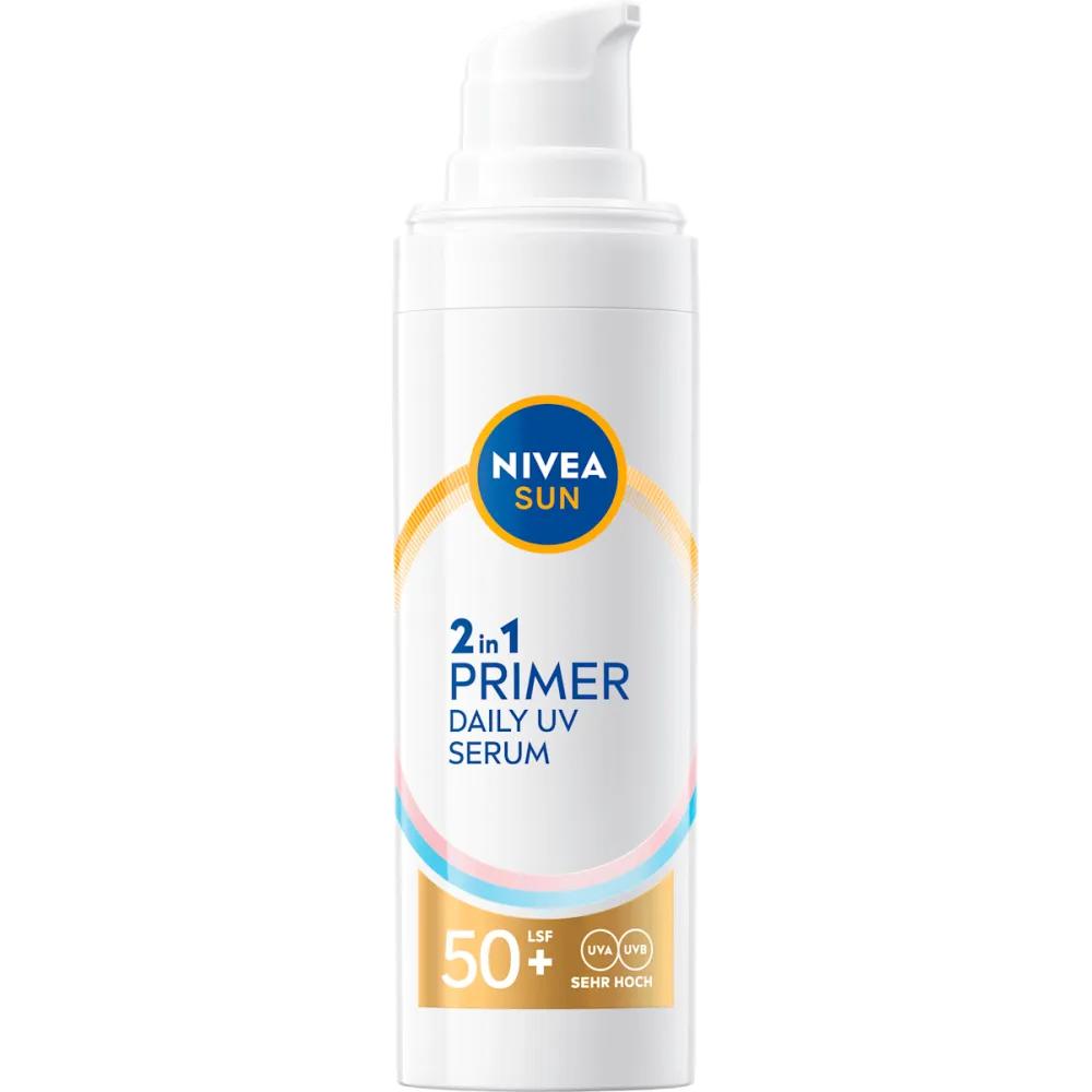 Nivea Sun Fluid 2-in-1 Primer & UV Serum LSF 50+, 30ml