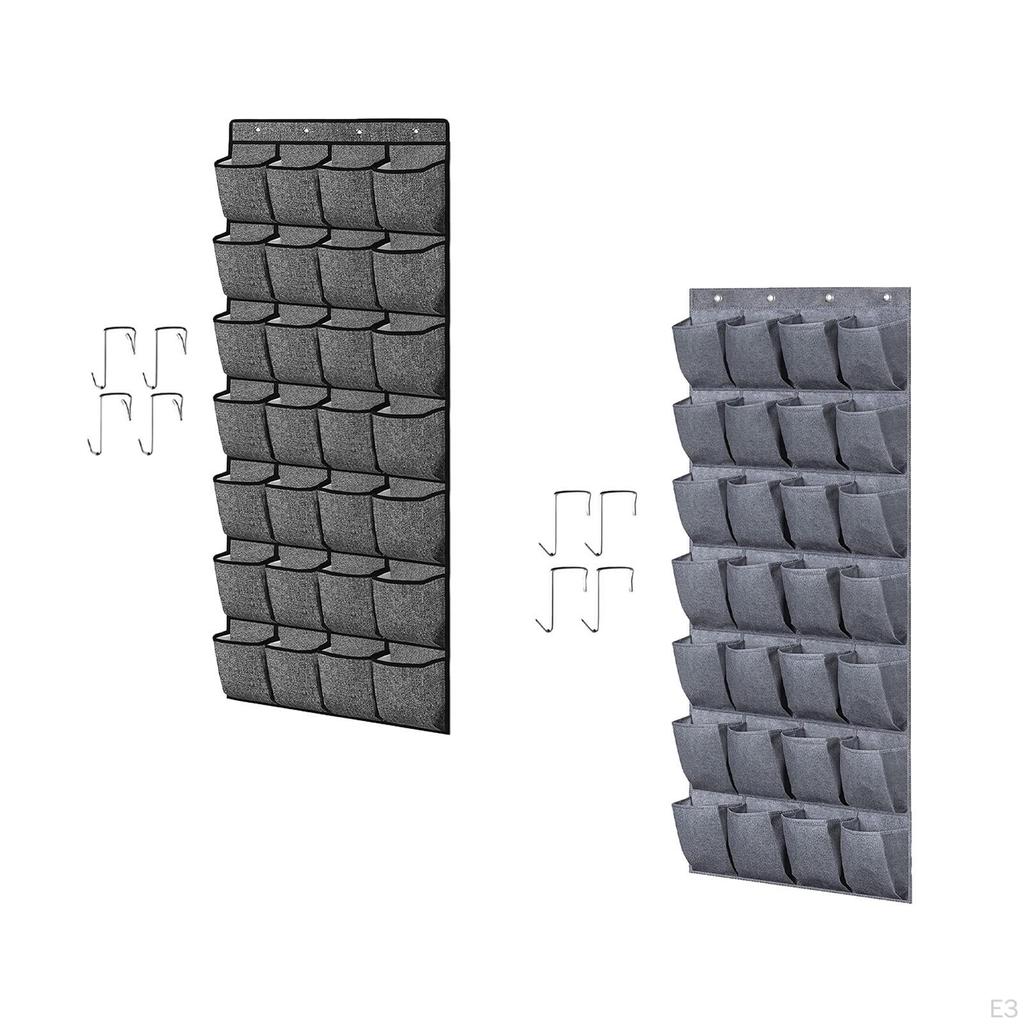 Дверной подвесной органайзер для обуви на высоком каблуке, держатель для носков и обуви для вешалки в шкафу