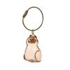 Cat Hair Storage Bottle Transparent Pet Fur Keepsake Keychain for Collecting Cat And Dog Hair Pet Memorial Gift