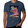 Mos Diner Neon Sign Tshirt T Shirts For Unisex Slim Fit Unisex T Shirt Luxury Tshirt