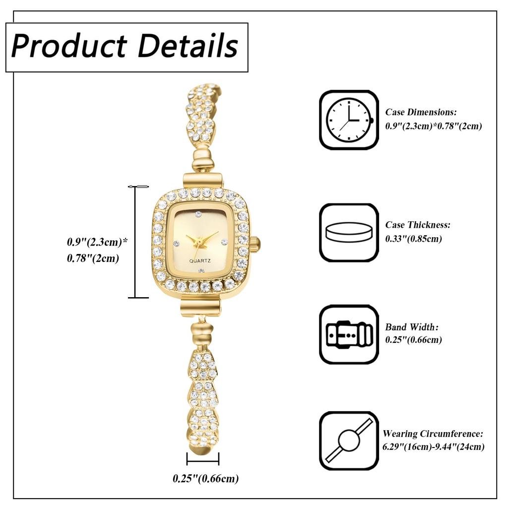 Наручные часы с блестками, аналоговый дисплей, бриллиант, водонепроницаемый, кварцевый, для отдыха, бизнеса, модный аксессуар, день рождения, годовщина, подарок на Рождество для девушки