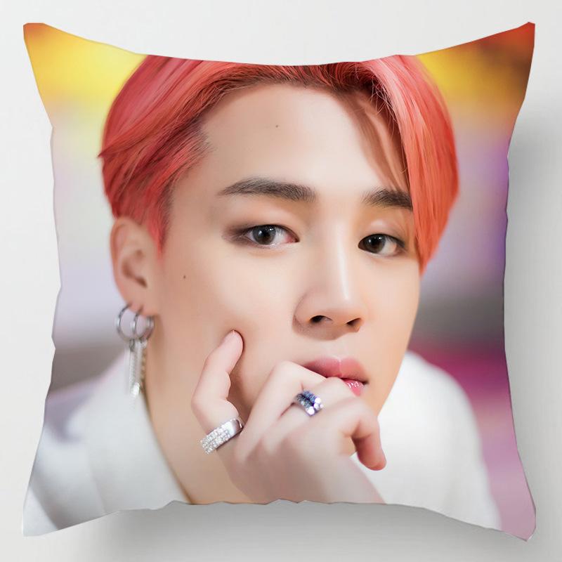 Уютная 45см Kpop Bts Bangtan Boys Наволочка Декоративная Мягкая Наволочка Для Дома