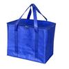 Insulated Thermal Tote Bag 35L Large Capacity Cooler Tote Zipper Opening Wide Strap Food Storage Bag for Beach Fishing Hiking