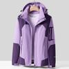 Уличная тонкая ветрозащитная водонепроницаемая куртка мужская весенне-осенняя однослойная куртка для пар для альпинизма женская свободная куртка