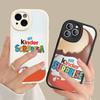 Чехол-кошелек Яйцо KINDER JOY Сюрприз Кожаный Для IPhone 16 15 14 13 12 11 Pro Max Plus Матовый Чехол