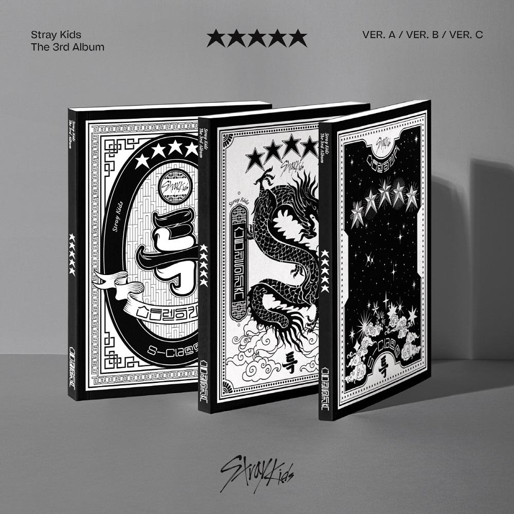 Stray Kids Vol.3 5-STAR Стандартное издание CD+Бонус предзаказа