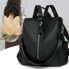 Anti-Theft Backpack Women Soft Leather Backpack