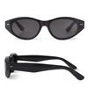 Trendy Tortoise Shell Cat Eye Sunglasses Women Men Green Big Rivets Cateye Sun Glasses Shades Female Oculos De Sol