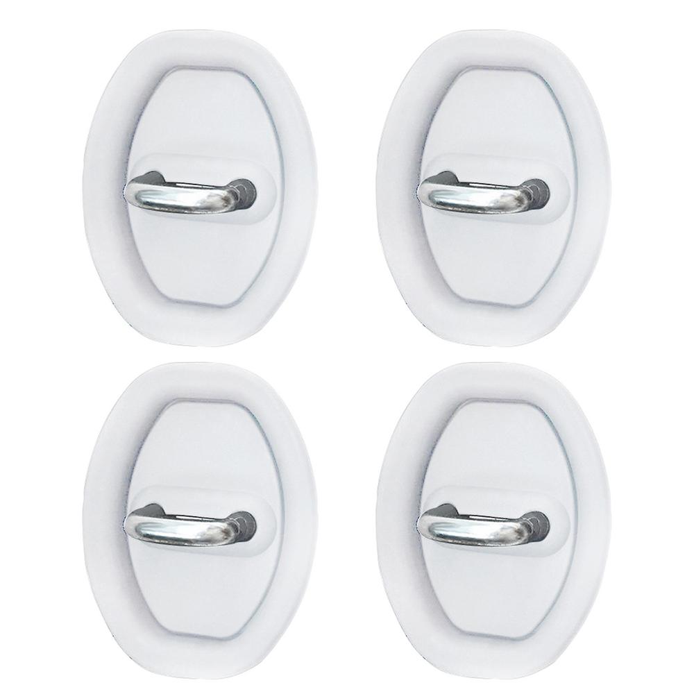 Накладка на защелку замка двери автомобиля Водонепроницаемые аксессуары для стайлинга автомобиля 4 шт. Декоративные накладки на дверной замок автомобиля Спортивный стиль Автомобильные запчасти