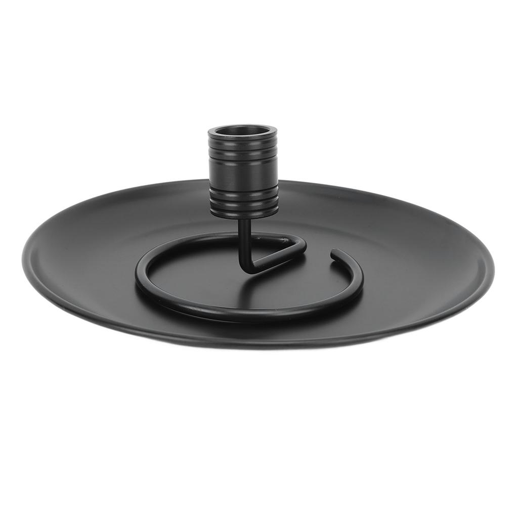 Подставка-держатель для палочек моксы, круглая, из нержавеющей стали, устойчивая, безопасная, компактная, лоток для моксотерапии, для дома