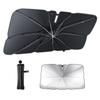 Car Sunshade, 2025 Innovation, Multi-Layer Light Blocking, Umbrella Type, Foldable, Reinforced 10 Ribs, Sunshade,