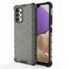 Honeycomb Etui Case Obudowa Pokrowiec Futerał Do Samsung Galaxy A03S Czarny