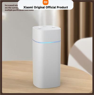 Xiaomi Мини USB двойной распылитель увлажнитель настольный очиститель воздуха для дома спальни портативный ароматерапия увлажняющий очиститель воздуха