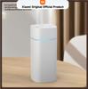Xiaomi Мини USB двойной распылитель увлажнитель настольный очиститель воздуха для дома спальни портативный ароматерапия увлажняющий очиститель воздуха