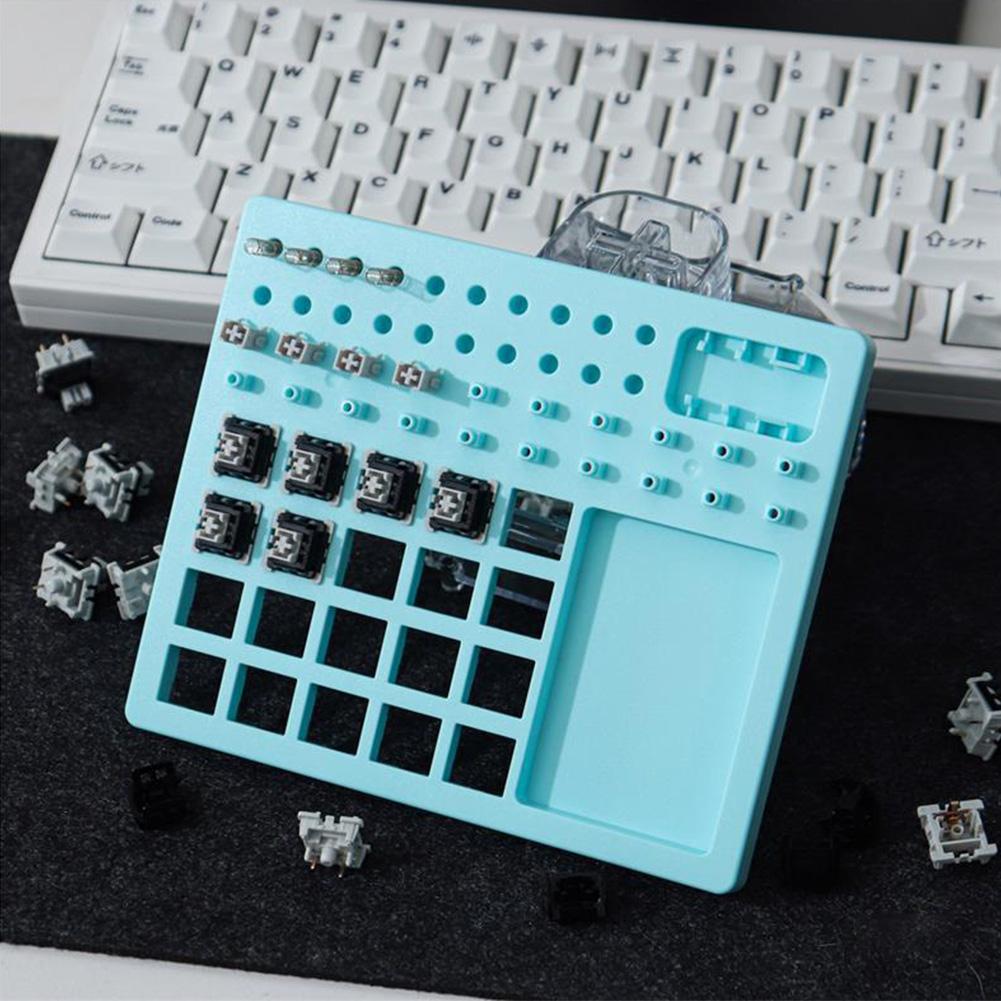 Переключатели Смазочная станция Клавиатурные переключатели Переключатель смазочной пластины Переключатель верстака для смазки Переключатель смазочной платформы Тестер переключателей