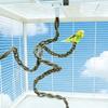 Comfortable Grip Bird Climbing Rope Simulation Vines Parrot Standing Perch  Cage Accessories