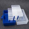Portable 3/4 Layers Lure Bait Storage Box Fishhook Fishline Fishing Gear Protective Case