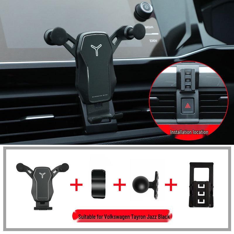 Держатель для телефона для Volkswagen Tiguan L, Tiguan X, Tuyue, Tayron, Tayron X