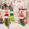 1Pc Cross-border New Products, Spanish Cartoon Green Banana Pendant Creative Old Man Doll with Hat Pendant, Scene Dressing