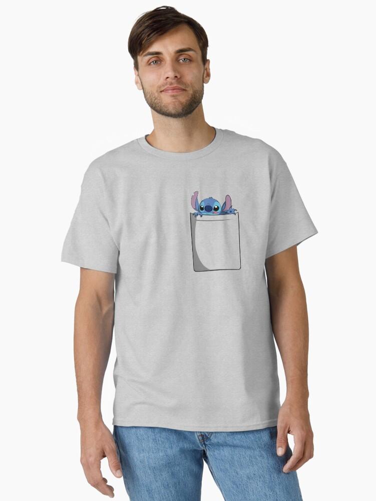 Lilo & Stitch Stitch Classic T-Shirt