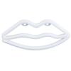 LED Neon Sign Lamp Lip Shaped Wall Decorative Light for Proposal Wedding Home Birthday Party