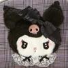 Sanrio Sanrio Pouch Kuromi Kuromi Secret Meroku Series Character X 6 X 12 Cm 588938 SANRIO (SANRIO) Kuromi-chan 16.5