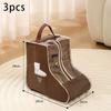 Household Transparent Short Boot Storage Bag Waterproof Dustproof Shoes Protection Bag Long Boots Pocket Moistureproof Container
