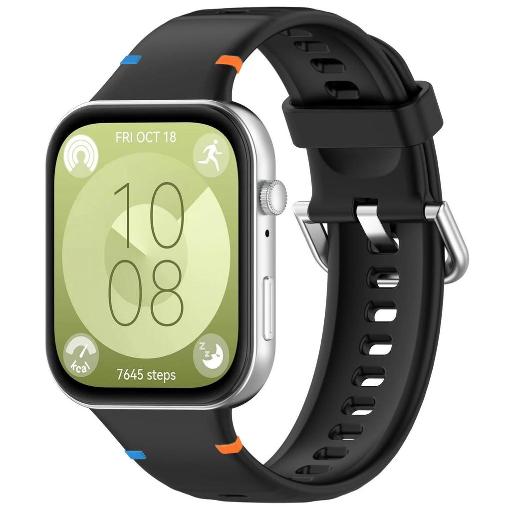 Original Silicone Strap For Huawei Watch Fit 4 Fit 4pro Smartwatch Sport Bracelet Replacement Wristband For Huawei Fit 3