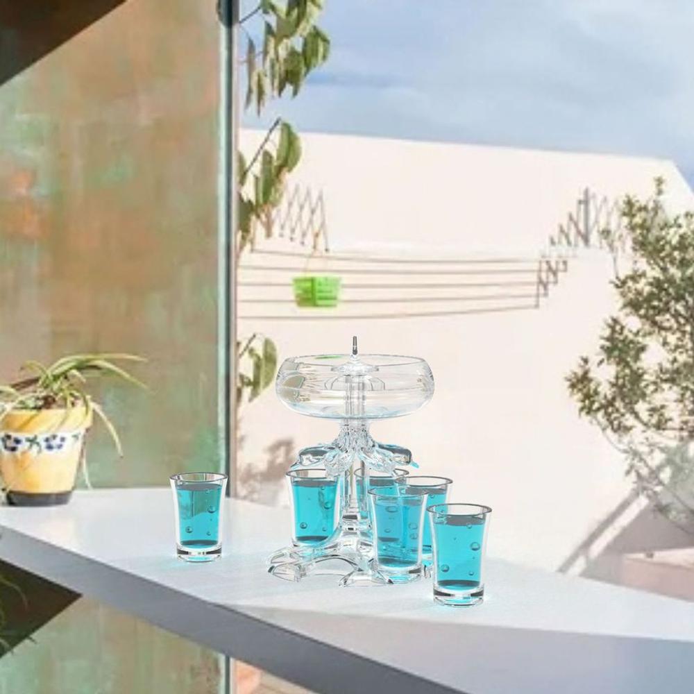 Бокалы Инструмент бармена Прозрачный Пищевой Дозатор для вина Винный набор Барные аксессуары Диспенсер для пива Стойка