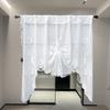 Breathable Swag Valance for Small Rod Pocket Design Bathroom and Hotel
