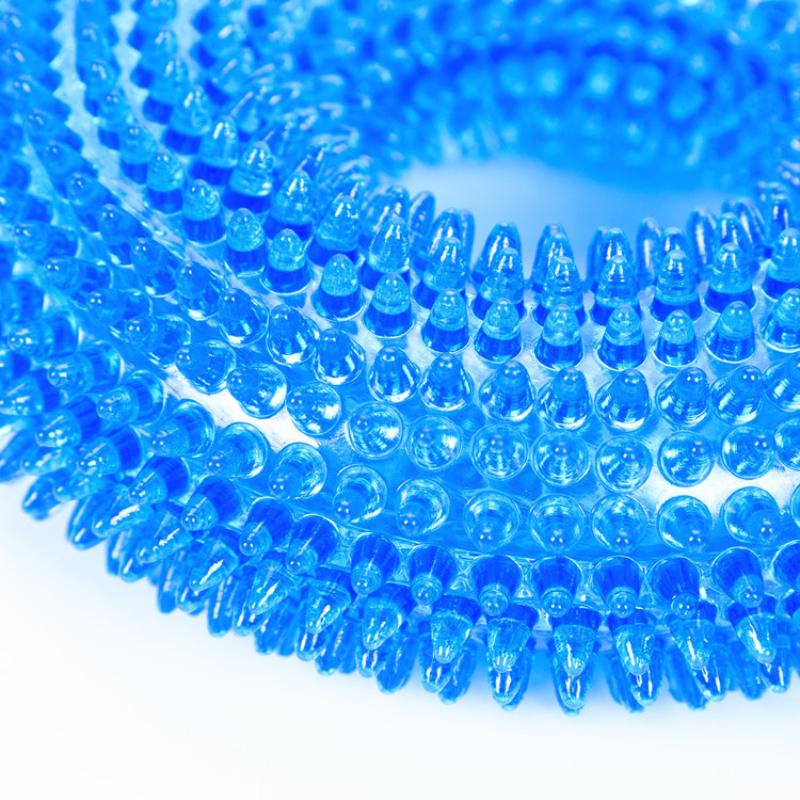 Прочные жевательные игрушки для собак, резиновая пищалка, агрессивная чистка зубов, нетоксичные TPR игрушки для собак, резиновый жевательный шарик для молярного прикуса