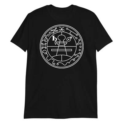 Футболка Ars Goetia Меньший Ключ Соломона Эзотерический Оккультный Сигил