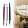 3Pcs Watch Hand Pusher Fitting Set Adjustment Tool Metal Convenient for Watchmaker Device